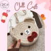 túi sách len handmade chillcaraft