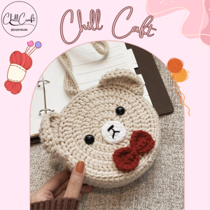 túi sách len handmade chillcaraft
