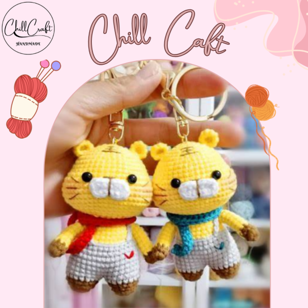 móc khoá handmade chillcraft