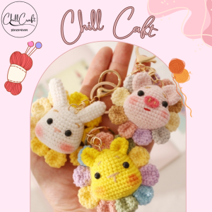 móc khóa tự làm