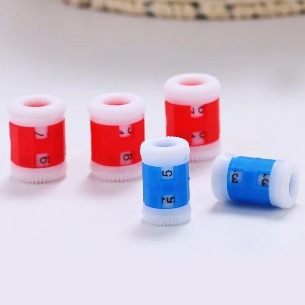 Bộ Dụng Cụ Đếm Hàng CHILLCRAFT Theo Dõi Hàng Dùng Trong Đan Móc Len Thủ Công - Hình ảnh 4