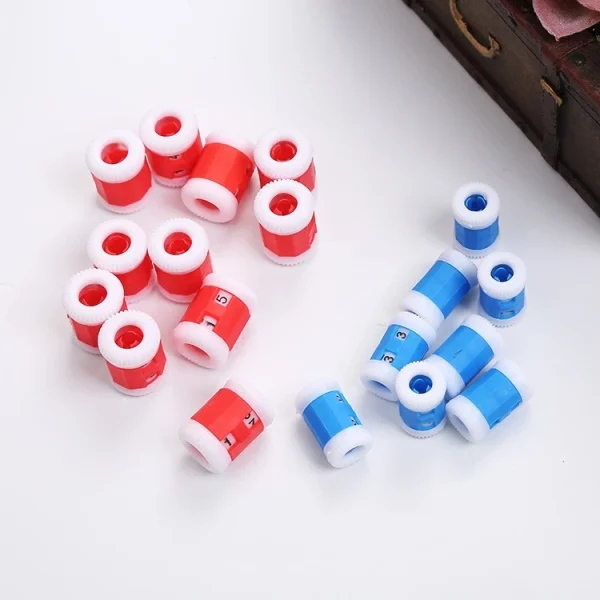 Bộ Dụng Cụ Đếm Hàng CHILLCRAFT Theo Dõi Hàng Dùng Trong Đan Móc Len Thủ Công - Hình ảnh 5