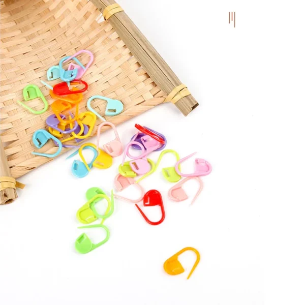 Kim Đánh Dấu Len / Ghim Đánh Dấu Len Set 10 Cái - Hình ảnh 3